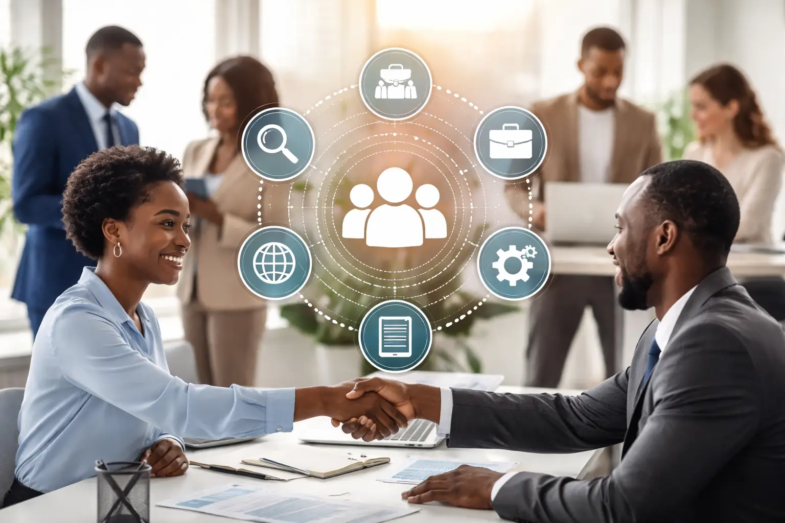 insight hr ghana. staff outsourcing